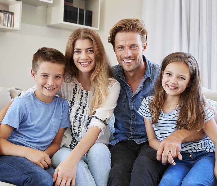 Happy Family Picture