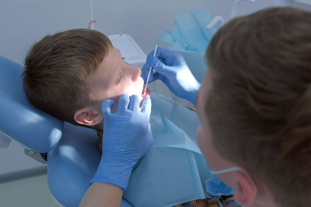 Fluoride Treatments kids' dentist Fort Collins